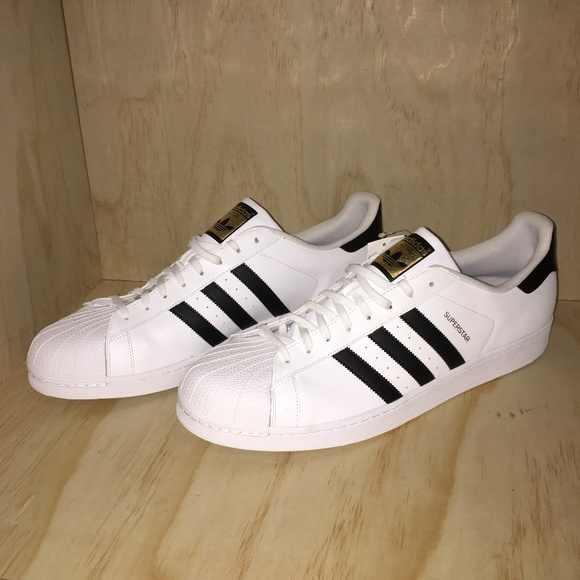 adidas Other - adidas Originals Men's Superstar Sneaker SIZE 20!